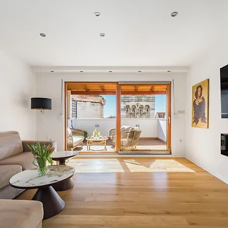 Penthouse Matkovic Lägenhet Split