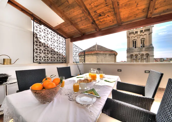 Penthouse Matkovic דירה ספליט