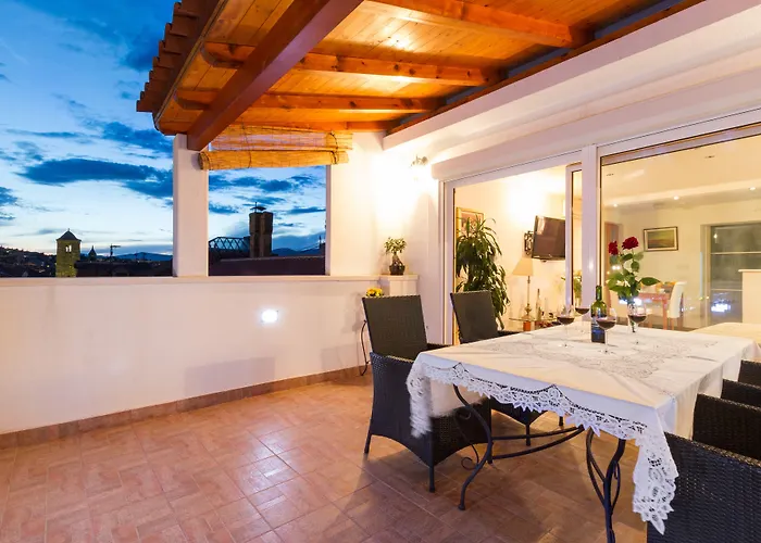 Penthouse Matkovic דירה ספליט