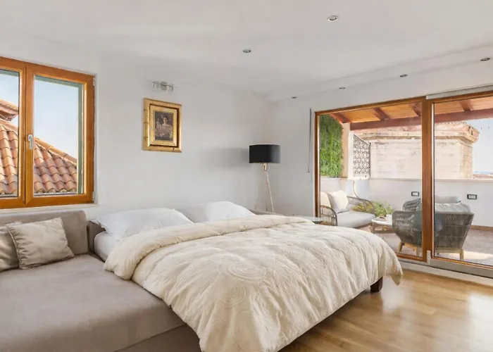 דירה Penthouse Matkovic ספליט